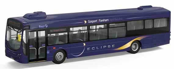 First Hampshire Volvo B7RLE Wright Eclipse